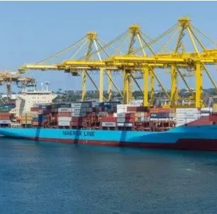 马士基暂停接收亚洲/欧洲/中东/非洲到这个港口的货运预订，立即生效！