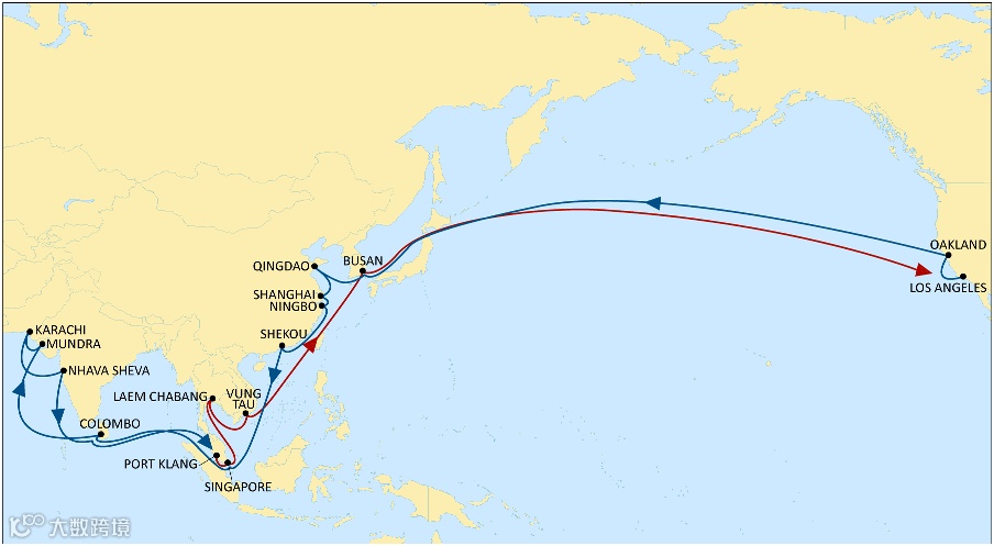 MSC升级调整“Sentosa Shikra”航线服务