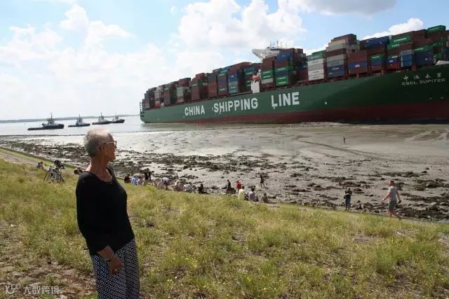 突发丨中远海运旗下一艘超大型集装箱船发生撞船事故，曾停靠我国多个港口！船期严重延误！