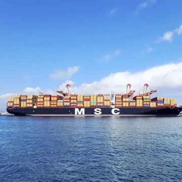 MSC亚洲区域内航线大调整!