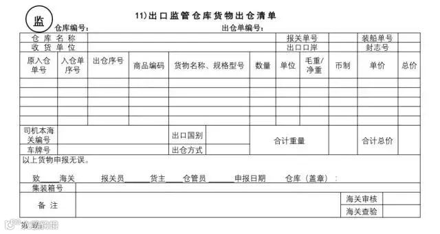 注意!申请海关保税监管场所的单证出新规了