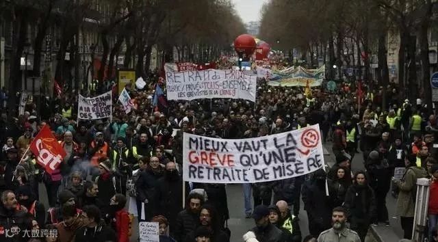 法国大罢工进入第4周,船公司拒靠港货物被延误,外贸物流业在遭殃!
