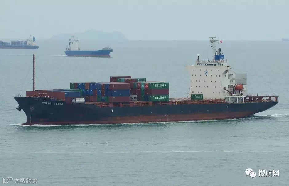 刊误丨关于《事故丨兴亚海运 (HEUNG-A)集装箱TOKYO TOWER在上海海域疑似搁浅!》一文刊误说明
