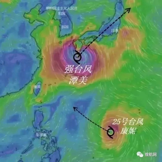 超强台风康妮生成，上海宁波等华东地区长假末期要当心了！