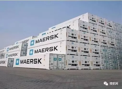 下月起，马士基客户将能监控冷藏集装箱实时位置与柜内温度