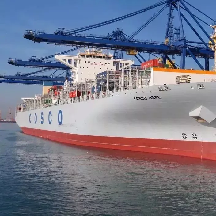 中远或在未来十年赶超马士基晋升全球最大的集装箱运输公司