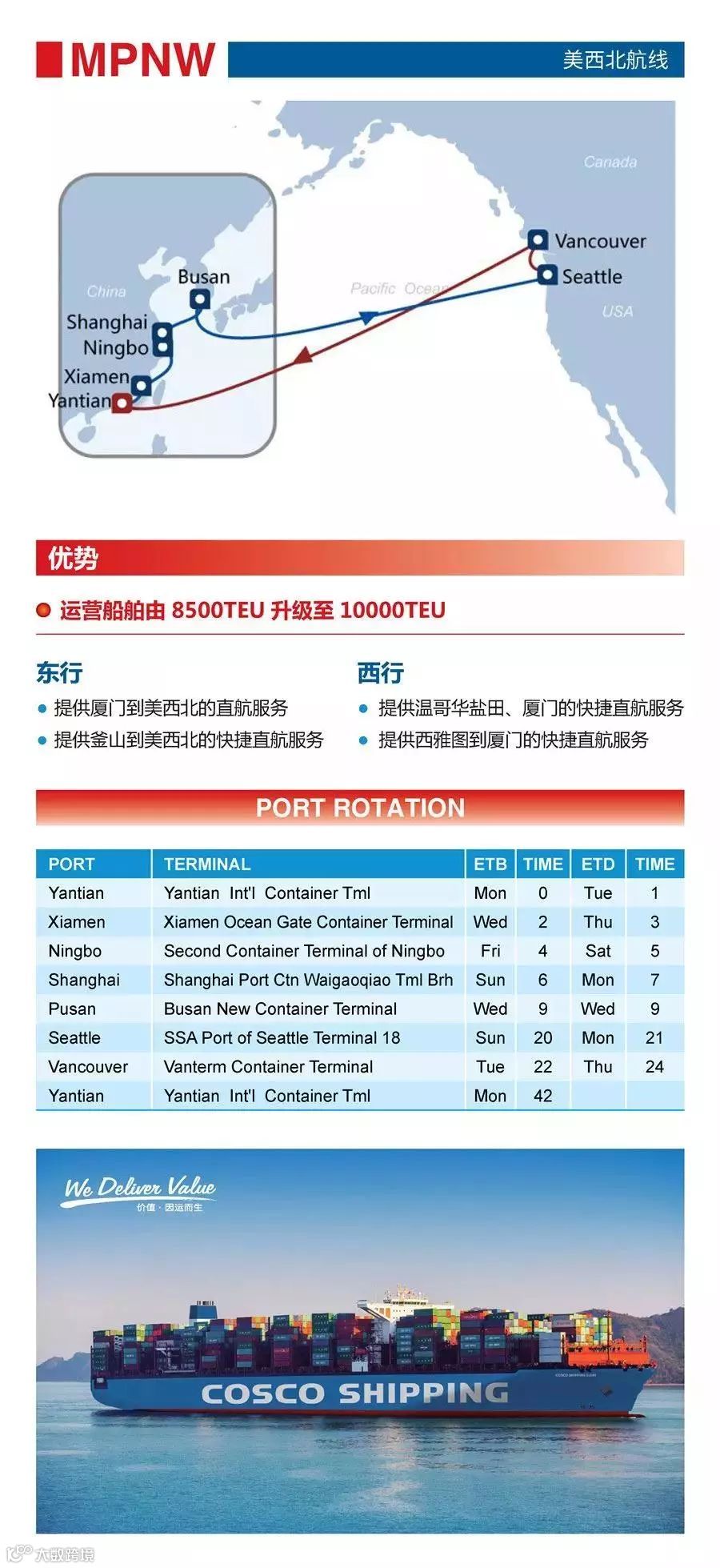 一天内发布24条航线，这家船公司还能再牛B一点吗？