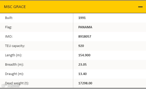 MSC旗下一集装箱船与海盗交火