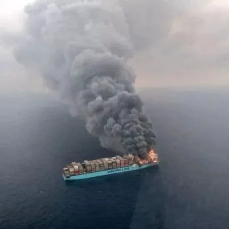 最新丨“马士基浩南”轮3月19日情况说明