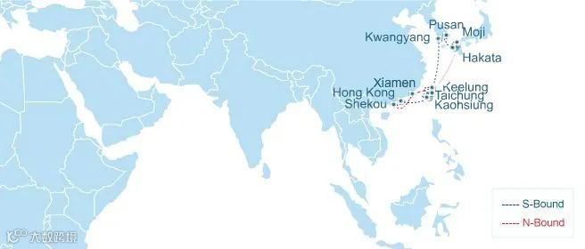 3月初生效！YML的航线变了？