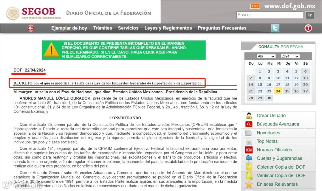 最高50%！544项商品！墨西哥征收临时进口关税