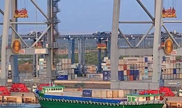 开挂的印度，六个月开发204个港口！