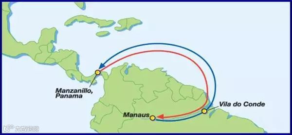 MOL联手MSC升级CX1航线