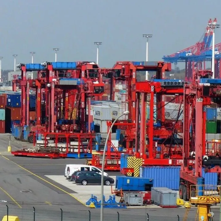 吉大港进出口货量大幅下滑