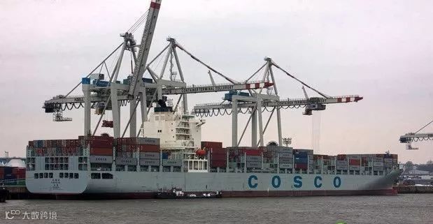 事故丨中远海运旗下一艘5089Teu大型集装箱船发生严重搁浅！