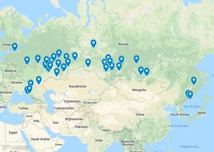 马士基开通首列欧洲到亚洲的洲际铁路服务,比传统海运航线缩短一半时间