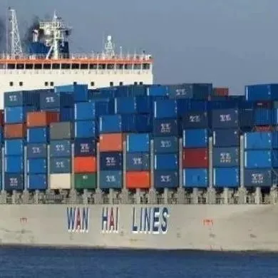 事故丨万海集装箱船员摔落不治身亡，事发台中港！