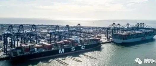 由于拥堵，航运公司跳过了四分之一的欧洲港口停靠