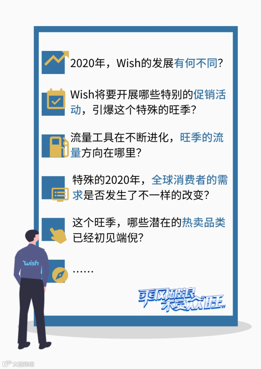跨境新趋势丨2020 Wish年度卖家云峰会,邀您来报名啦!