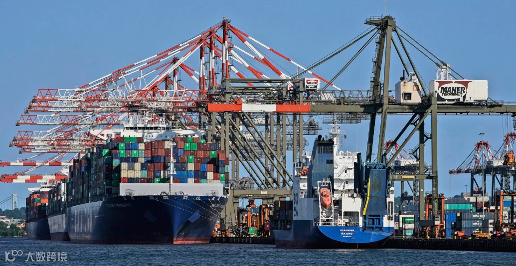美东港口准班率仅为18.7%，船舶平均延误9天
