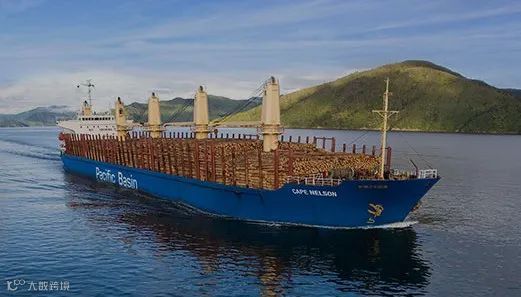 马士基是增长最快的物流品牌！