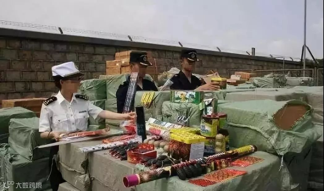 又是危险品瞒报:22.6吨！烟花爆竹！