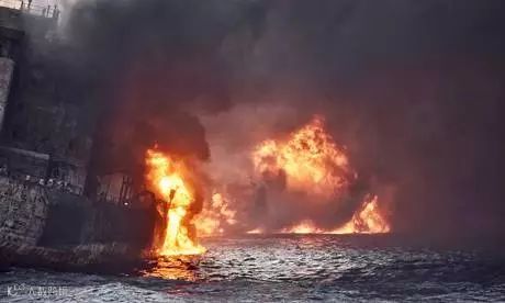 桑吉尾声：继墨西哥湾深水地平线之后最严重的石油泄漏事故！