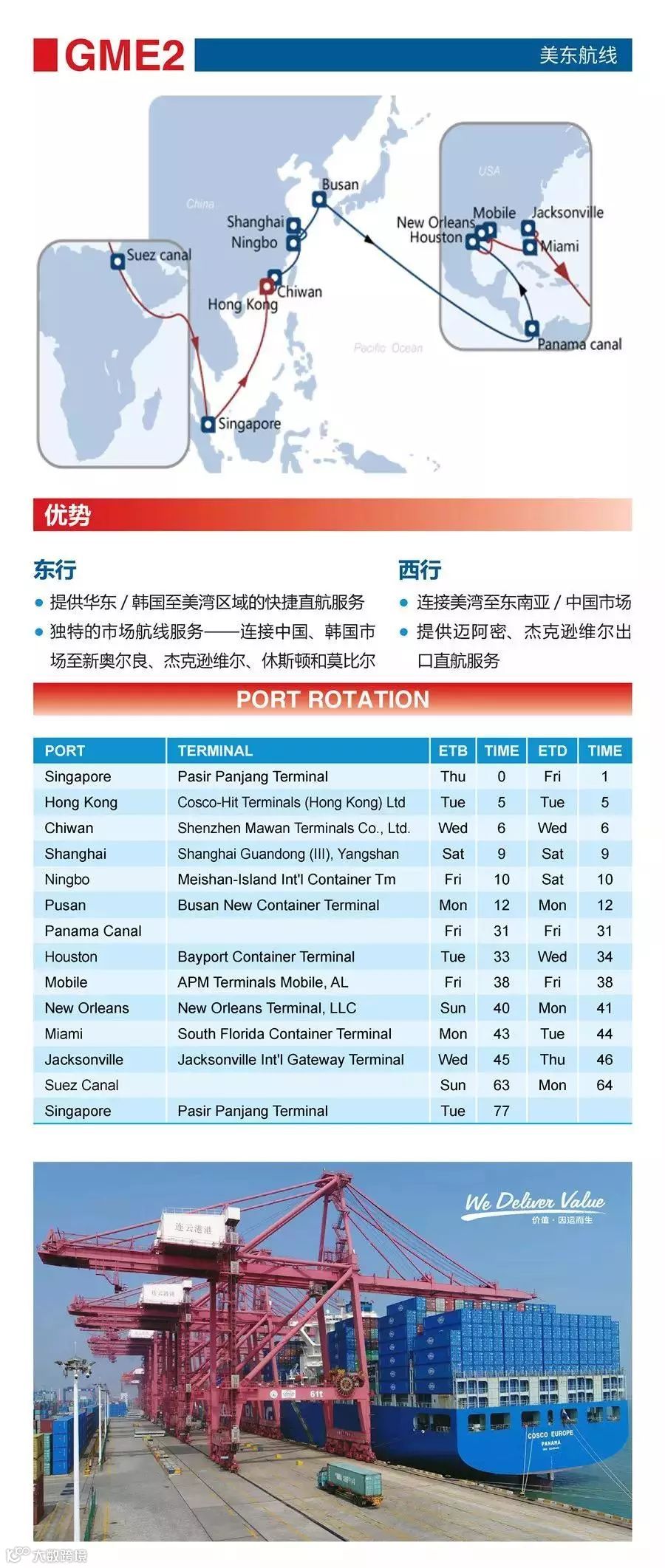 一天内发布24条航线，这家船公司还能再牛B一点吗？