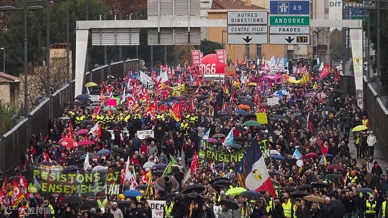 关注丨法国大罢工跟踪报道，物流全面瘫痪，罢工将持续延长！