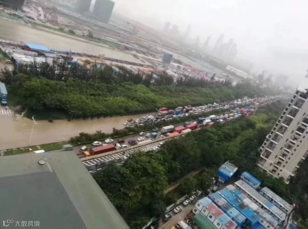 注意丨今年首个台风来袭，码头已发出预警，外贸货代企业需留意！