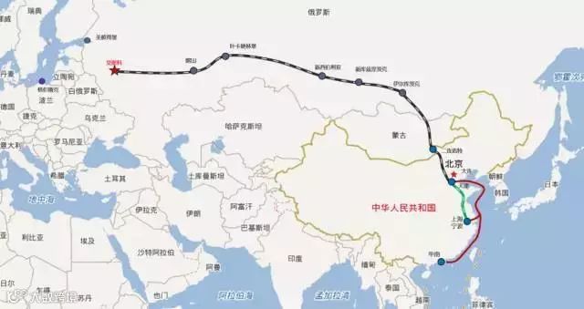 颠覆丨首家既经营海上运输又经营跨境铁路运输的船公司诞生，以后还能愉快地称ta为船公司吗？