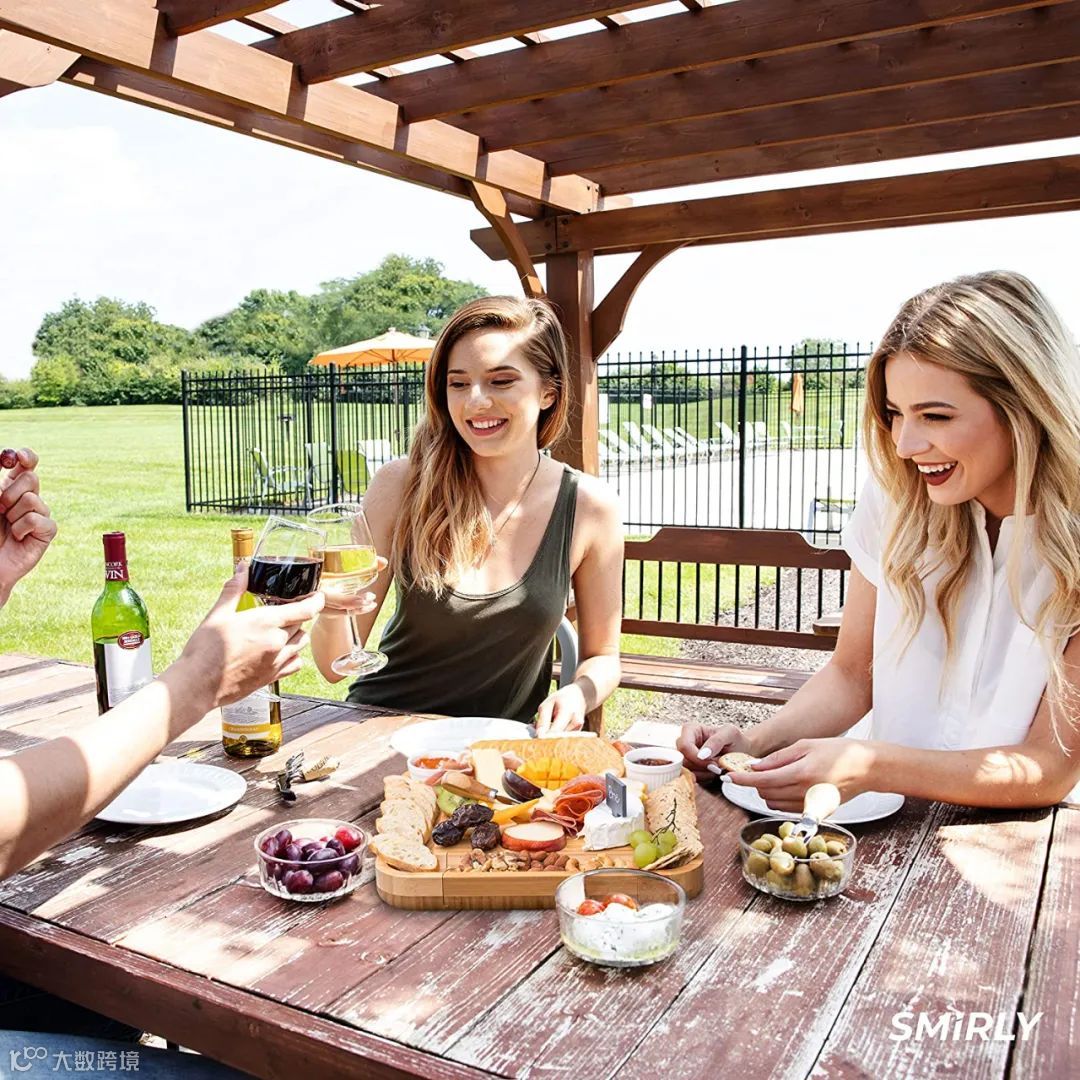 【警惕】侵权产品--竹制餐盘套装