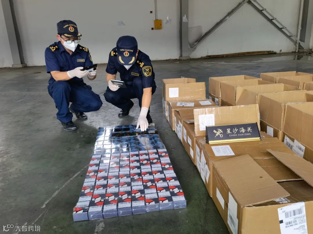 海关公布一批侵犯知识产权典型案例,上半年共扣留侵权嫌疑货物4527万件