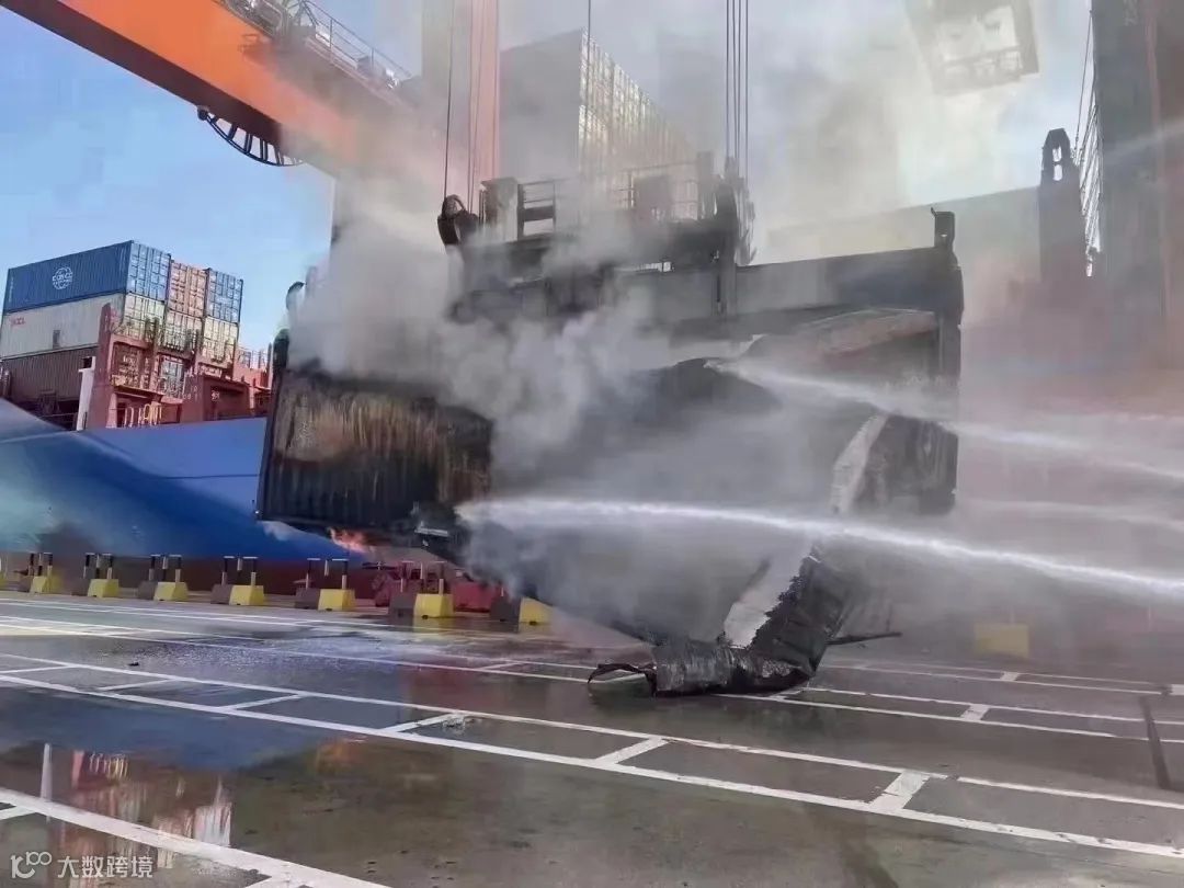 蛇口港疑因瞒报危险物品起火,对危险品不要抱有侥幸心理