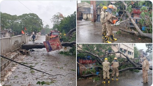 出货注意！特强气旋风暴袭击印度和孟加拉国，百万人紧急撤离！