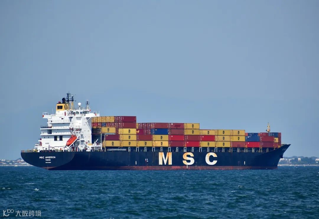 需求疲软！MSC这条航线将停航6周