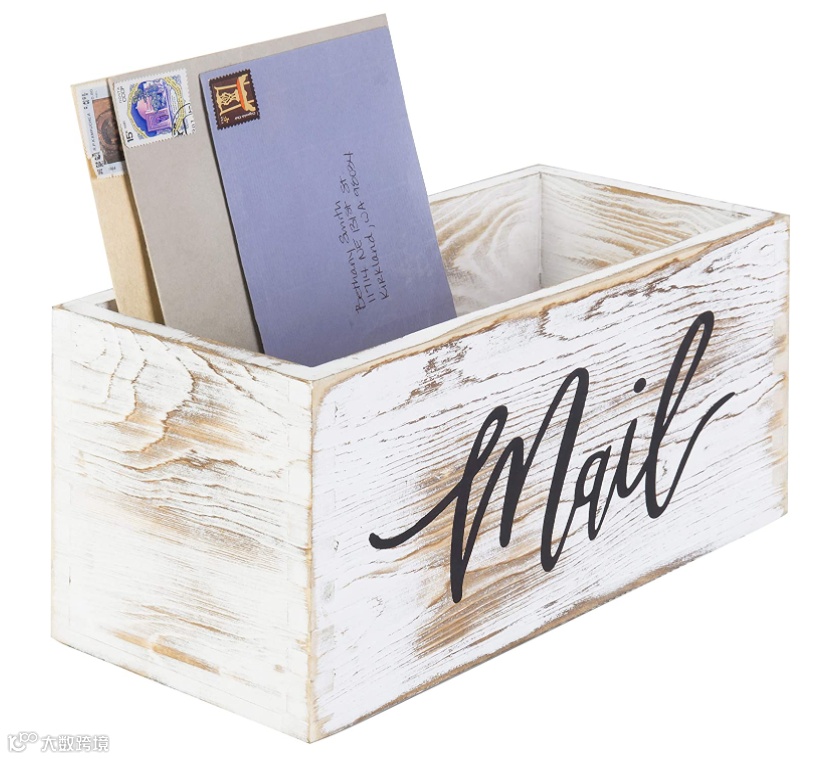 【警惕】侵权产品--烤制做旧信件收纳盒
