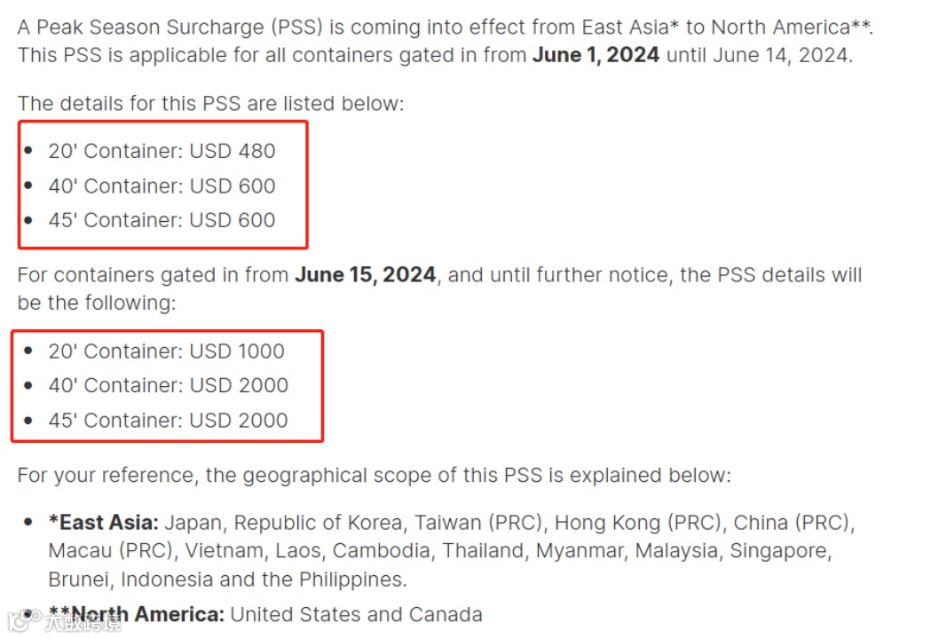 又一波涨价预警!航运巨头:这些航线6月继续涨...