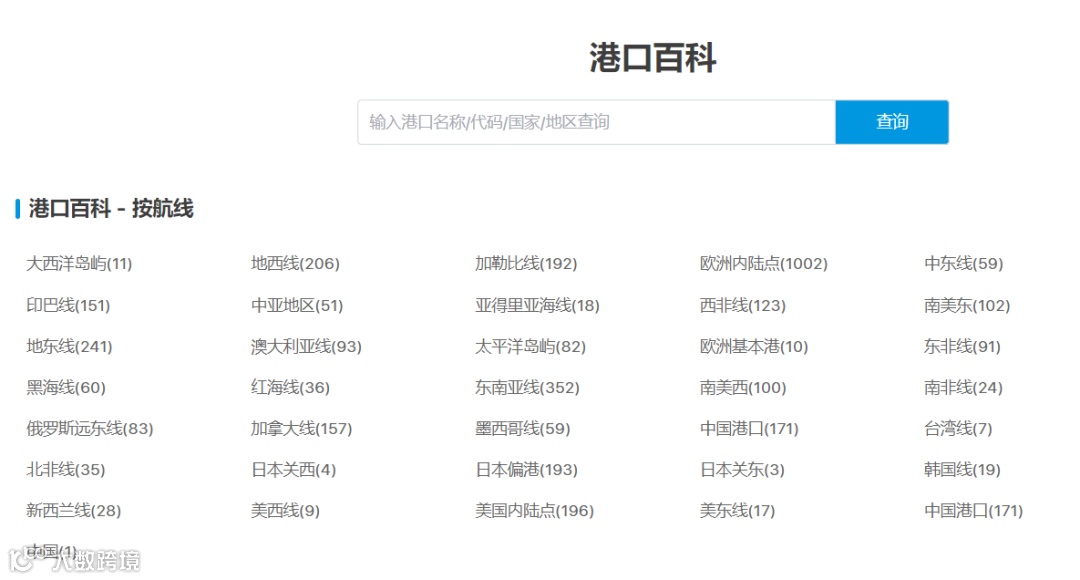 功能详解 | 新版搜航网“物流工具”有哪些?