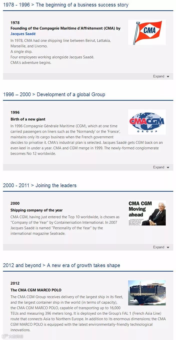 哀悼丨一代船王过世,亲手打造国际航运界一个达飞帝国!