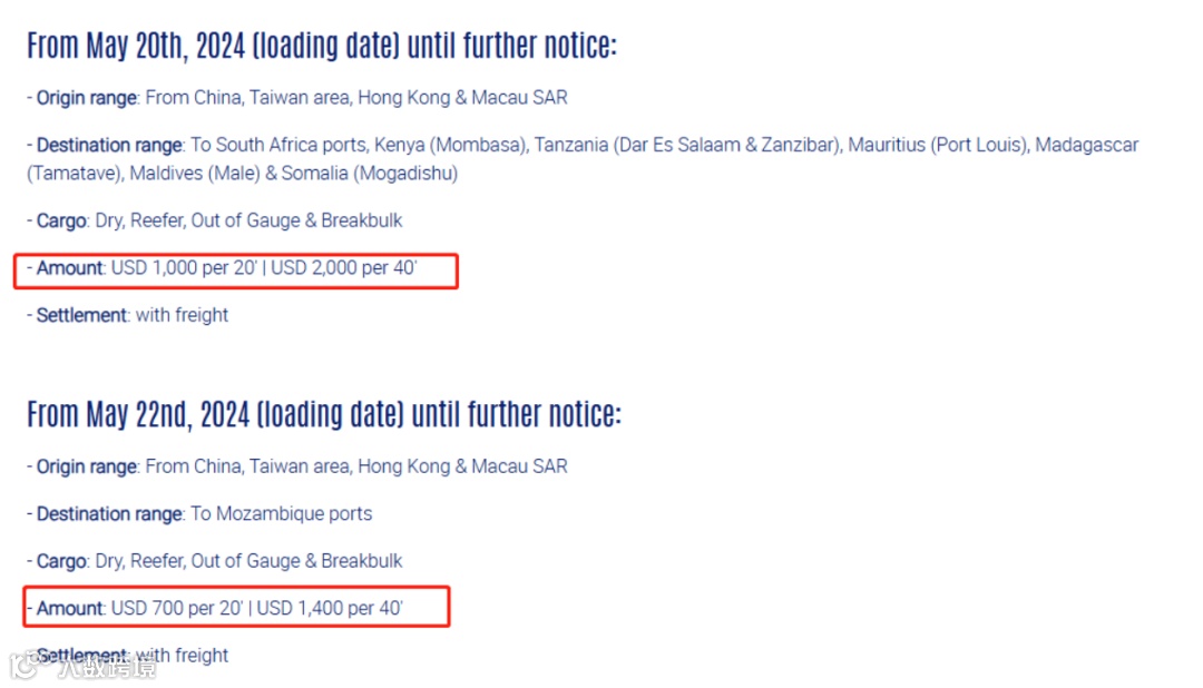 又一波涨价预警!航运巨头:这些航线6月继续涨...