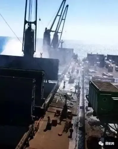 NYK一散货船在土耳其港口突发火灾