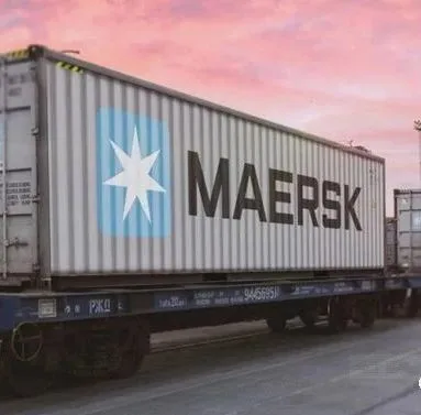 马士基开通首列欧洲到亚洲的洲际铁路服务，比传统海运航线缩短一半时间