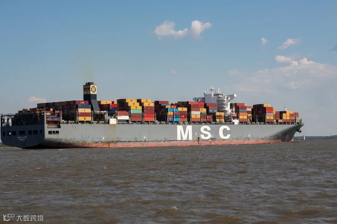 MSC加入拆船热潮，四年来首次报废集装箱船