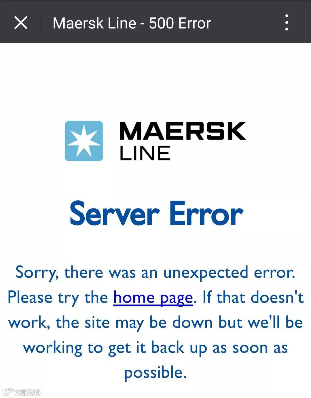 马士基浩南轮今日更新:四名失踪船员3名确认身亡!灭火仍在进行中!马士基官网新闻页因关注量大打不开!