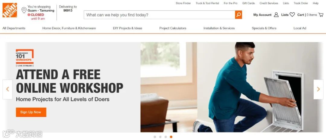 美国前10大电商平台是哪些？