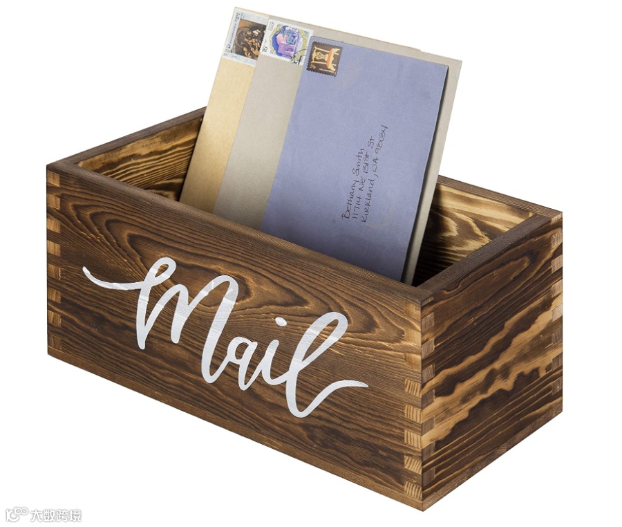 【警惕】侵权产品--烤制做旧信件收纳盒
