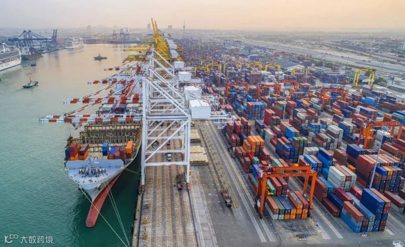 该港来自南亚的进口量不断增加，使其免受来自中国的进口可能放缓的影响