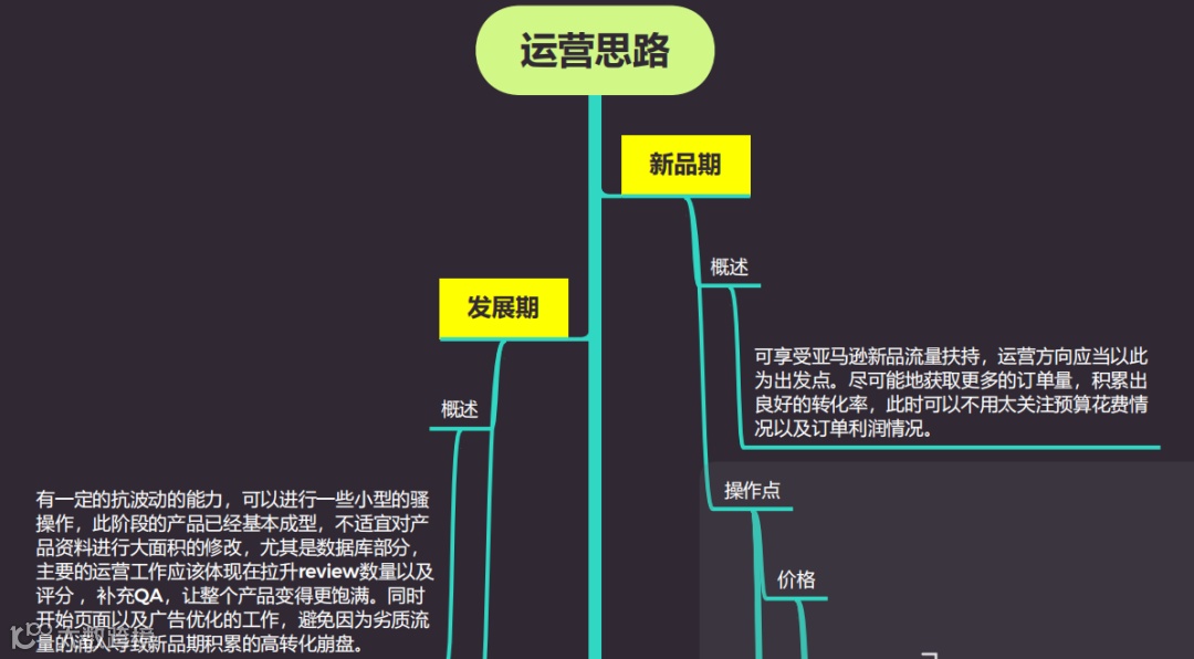 史上最全的亚马逊思维导图，一个小白到大神的进阶之路