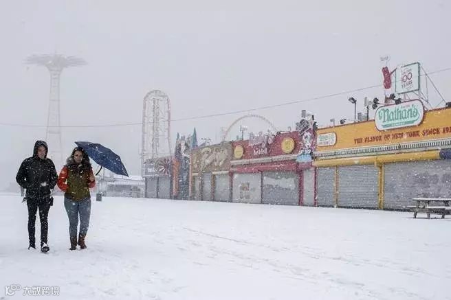 预警丨美东再受暴雪袭击,纽约和波士顿港口临时关闭,货物处理将会延迟!